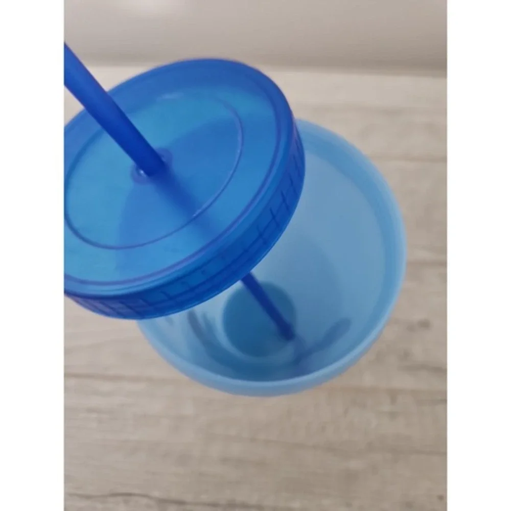 Disney Lilo & Stitch Cool Coconut Color-Changing‎ Plastic Tumbler